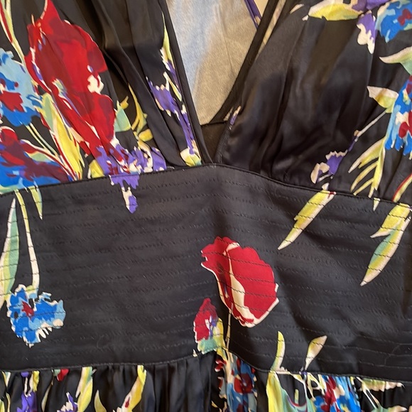 *Last chance--consigning 9/2* NWT Trashy Diva Babydoll Mini Dress in Midnight - Picture 4 of 7